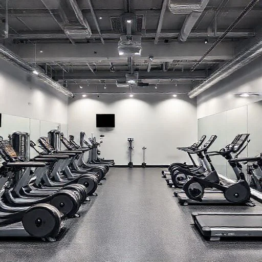 Abstract energy flow representing technological advancement