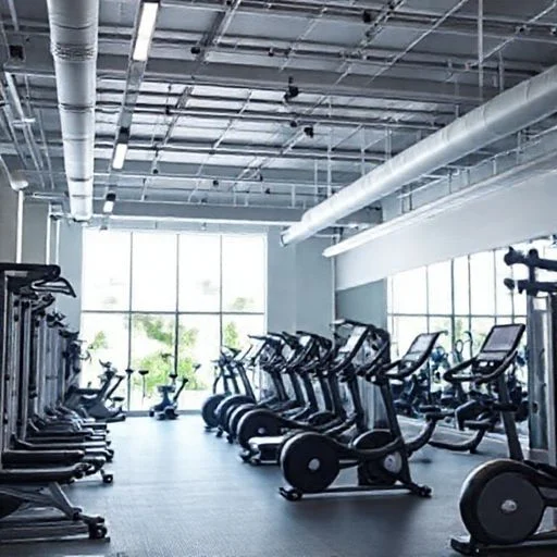 Abstract composition of glowing interconnected neural pathways