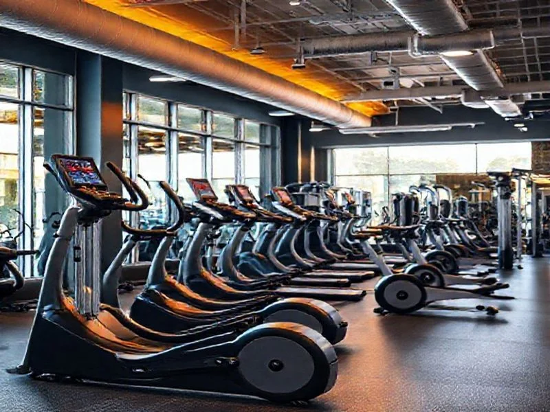 Cutting-edge smart fitness machine, Quantum Flux Trainer